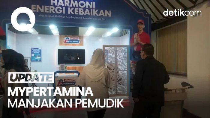Melihat Fasilitas Posko Mudik Pertamina di Bandara Juanda