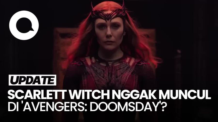 Video: Tak Ada Nama Elizabeth Olsen di Daftar Pemeran Avengers: Doomsday