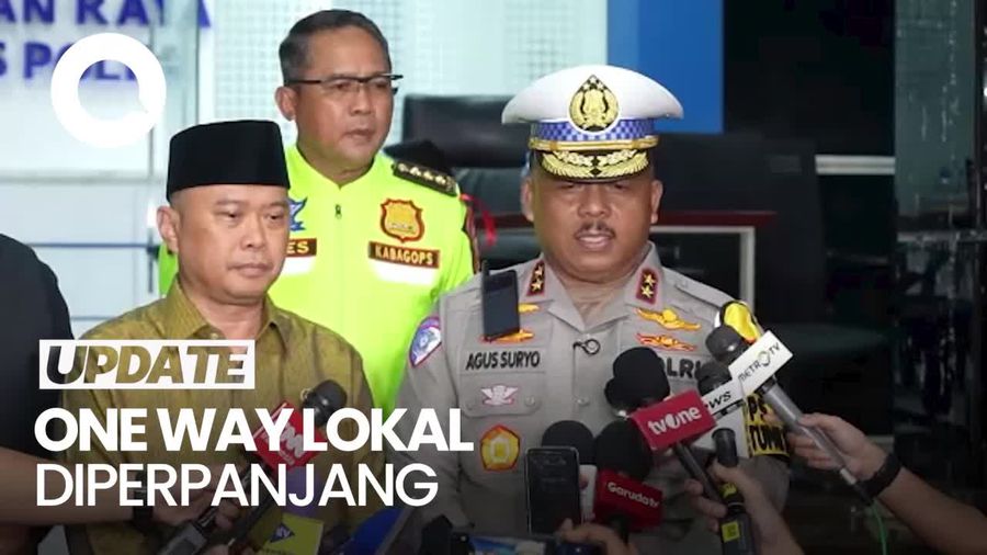 Video: One Way Lokal Diperpanjang hingga Km 246 Jateng Malam Ini