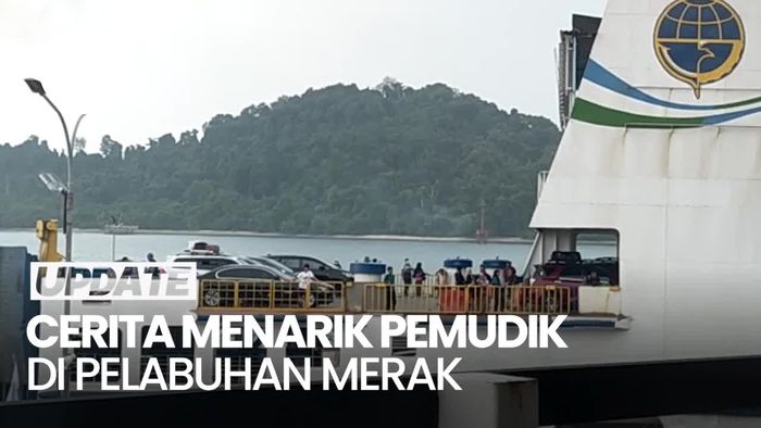 Video: Cerita Pemudik dari Kalimantan ke Lampung, Naik Pesawat hingga Kapal