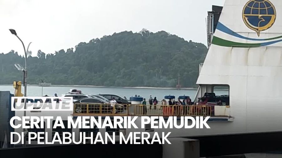 Video: Cerita Pemudik dari Kalimantan ke Lampung, Naik Pesawat hingga Kapal