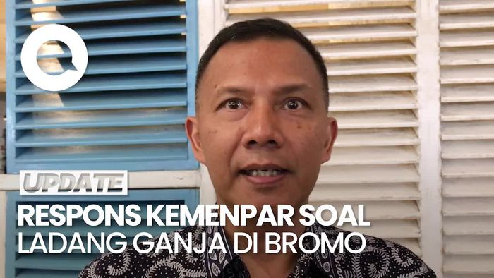 Video: Kemenpar Masih Berkoordinasi dengan Polisi soal Temuan Ganja di Bromo