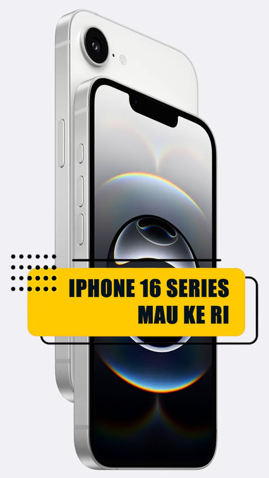 Video: iPhone 16 Series Bakal Dijual di Indonesia, Berikut Prediksi Harganya