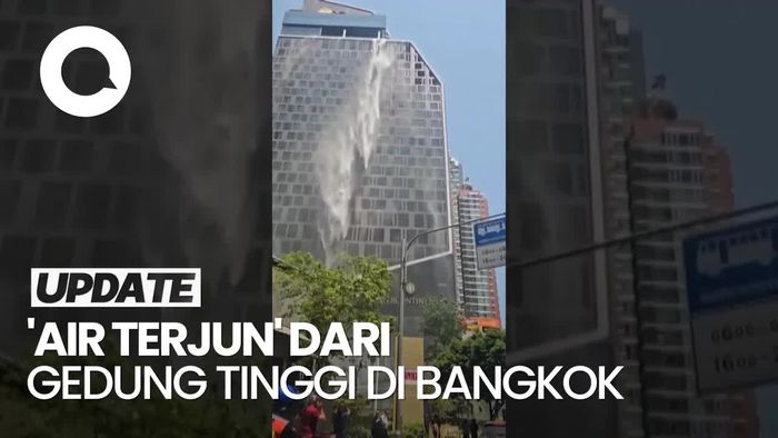 Video: Ada Air Terjun dari Gedung Tinggi Imbas Gempa M 7,7 Myanmar