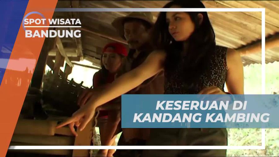Menyenangkan Diri di Kandang Kambing, Bandung