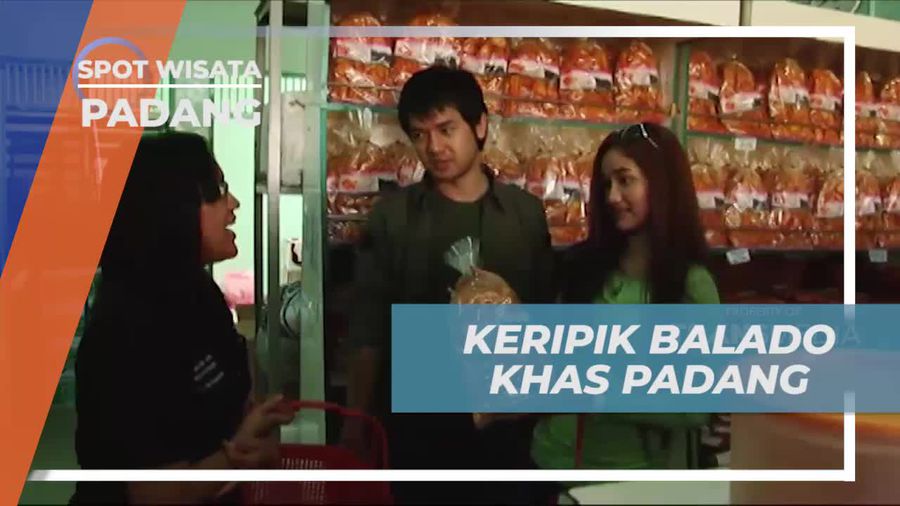 Mencicipi Keripik Balado Khas Padang yang Gurih  