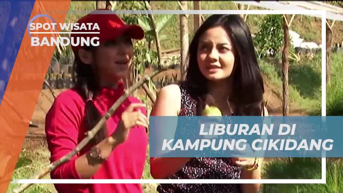 Berkelana di Kampung Cikidang yang Asri, Bandung