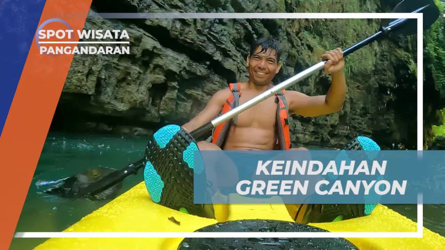 Menelusuri Keindahan Green Canyon, Pangandaran