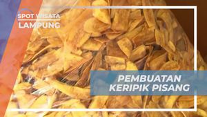 Belajar Membuat Keripik Pisang Khas Lampung yang Nikmat  