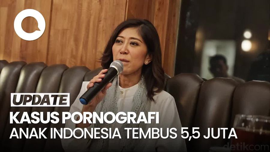 Video Menkomdigi Ungkap 5,5 Juta Anak Indonesia Jadi Korban Pornografi