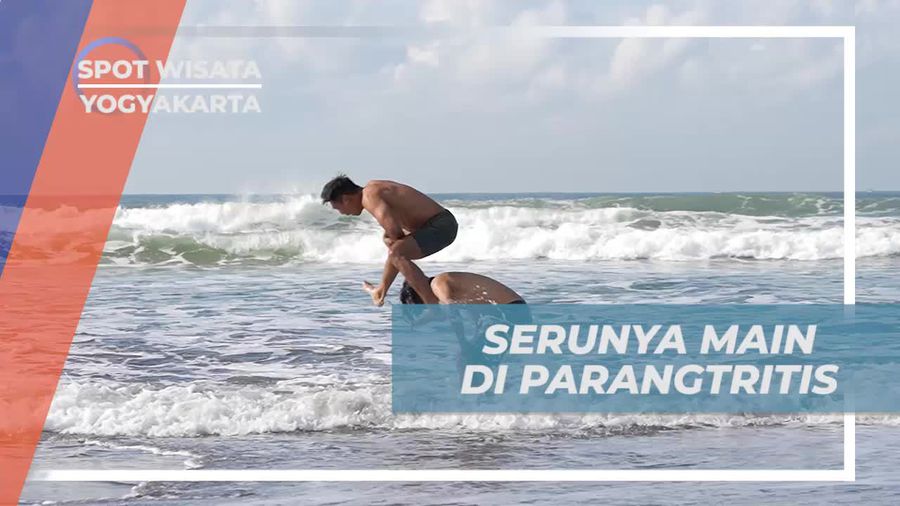 Menikmati Keseruan Bermain di Pantai Parangtritis, Yogyakarta  
