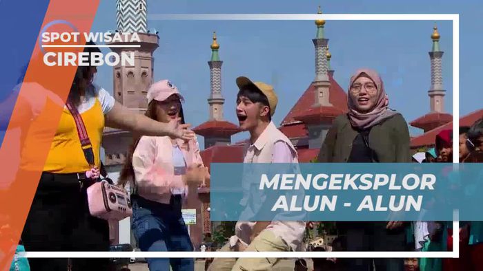Mengeksplor Alun-Alun yang Meriah di Cirebon dengan Ceria