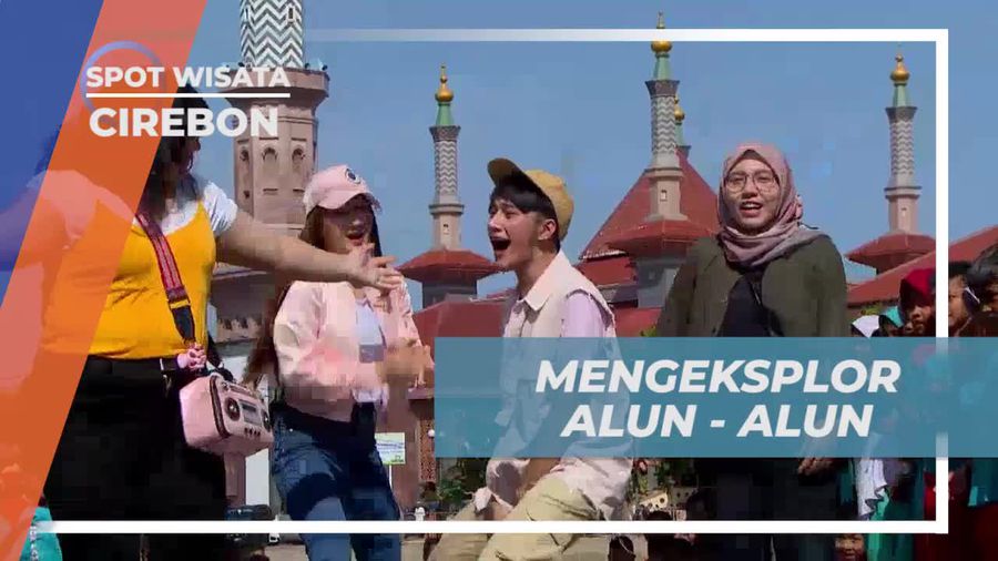 Mengeksplor Alun-Alun yang Meriah di Cirebon dengan Ceria
