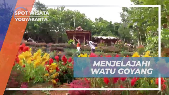 Menjelajahi Spot Foto Menarik di Watu Goyang, Yogyakarta