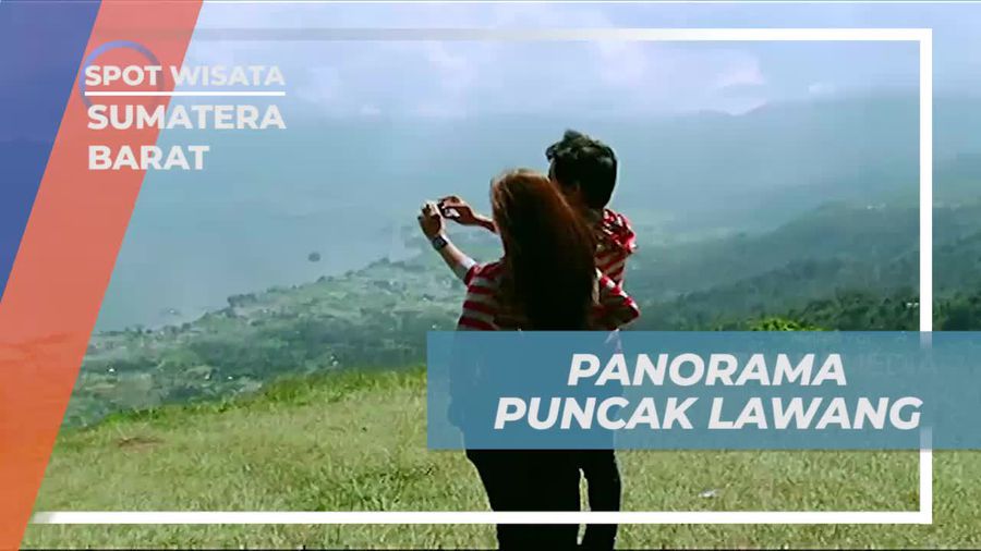 Menyaksikan Panorama Indah Puncak Lawang, Sumatera Barat