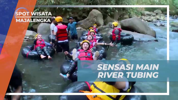 Menghadapi Tantangan Seru Dalam River Tubing di Majalengka