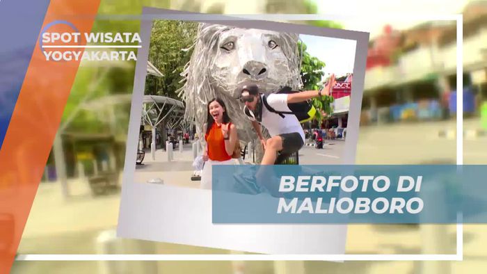 Berfoto Seru di Malioboro yang Ramai dan Berwarna di Yogyakarta