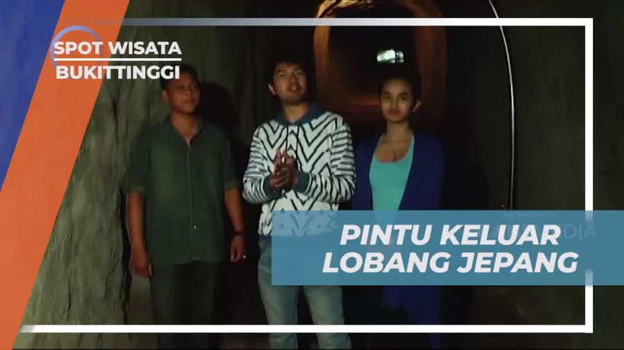 Menemukan Pintu Keluar Bersejarah di Lobang Jepang, Bukittinggi