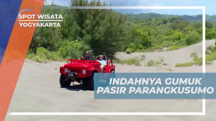 Menjelajahi Keindahan Gumuk Pasir Parangkusumo yang Eksotis di Yogyakarta