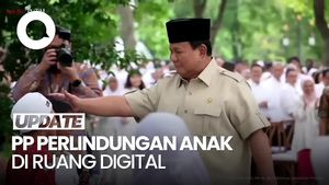 Video Prabowo Terbitkan PP Perlindungan Anak di Ruang Digital
