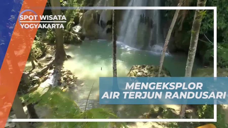 Mengeksplor Keindahan Air Terjun Randusari yang Menakjubkan di Yogyakarta