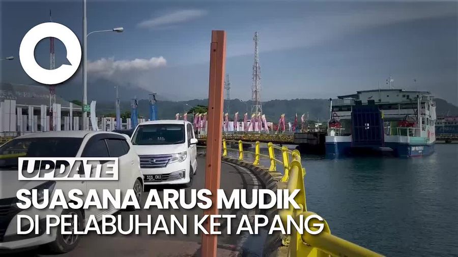 Video: Pelabuhan Ketapang Diprediksi Padat Pemudik Jelang Nyepi-Lebaran