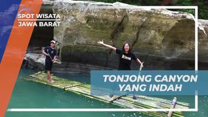Bersiap untuk Berpetualang di Tonjong Canyon, Jawa Barat  