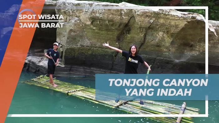 Bersiap untuk Berpetualang di Tonjong Canyon, Jawa Barat  