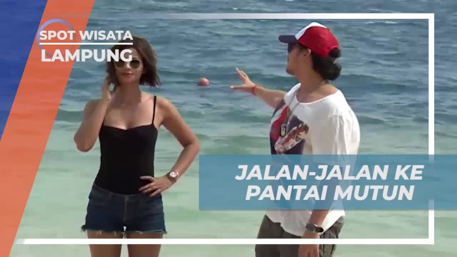 Menelusuri Keindahan Pantai Mutun, Lampung  