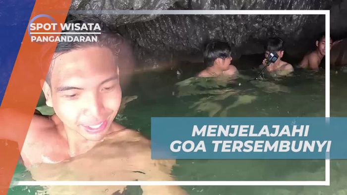 Menjelajahi Goa Tersembunyi yang Menakjubkan di Pangandaran