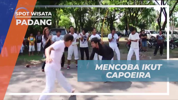 Mencoba Keahlian Capoeira di Padang  