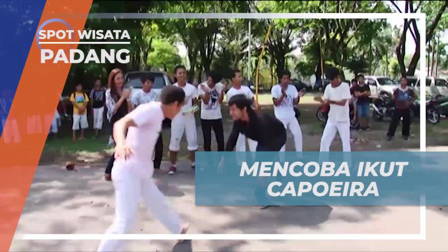 Mencoba Keahlian Capoeira di Padang  