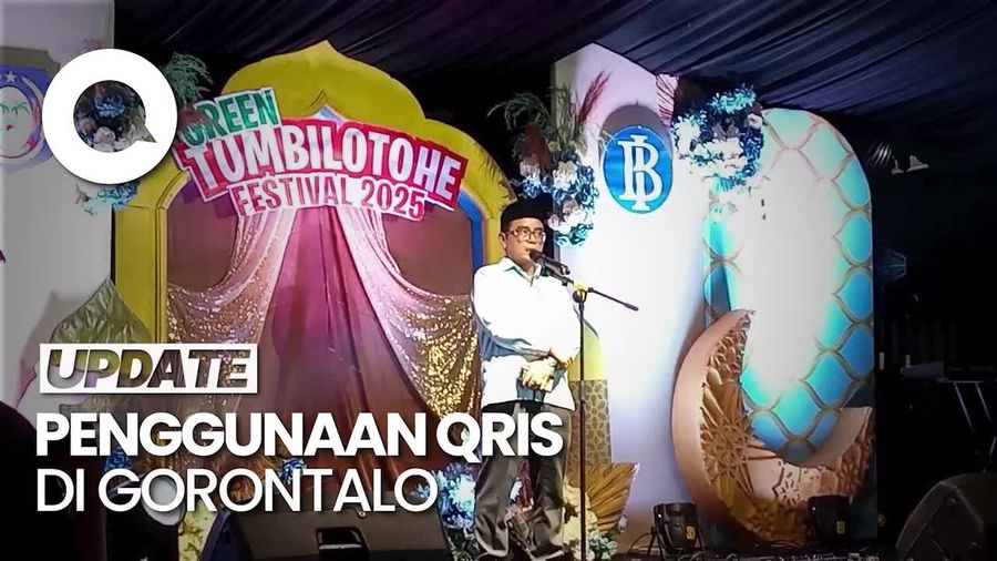 Video: BI Gorontalo Dorong Penggunaan QRIS Lewat Green Tumbilotohe Festival