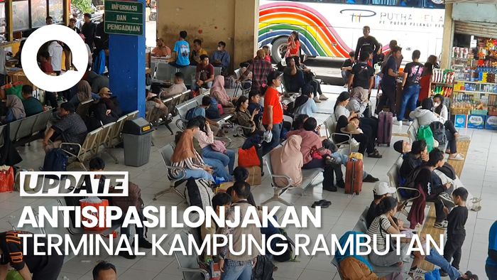 Video: Antisipasi Lonjakan Pemudik di Terminal Kampung Rambutan
