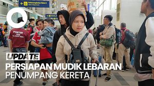 Video: Cerita Pemudik Bergadang War Tiket Kereta Api untuk Mudik Lebaran