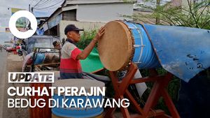 Video Curhat Perajin Bedug soal Pendapatan Turun: Anak-anak Lebih Suka Main HP