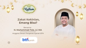 Semua Serba Digital, Zakat Fitrah Emang Bisa?