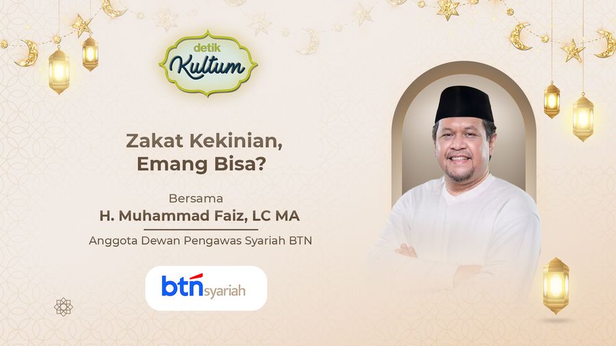 Semua Serba Digital, Zakat Fitrah Emang Bisa?