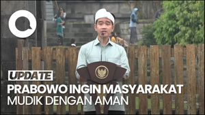 Video Gibran Sampaikan Pesan Prabowo: Masyarakat Bisa Mudik dengan Nyaman
