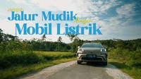 Eksotik: Menelusuri Jalur Mudik Jakarta-Magelang dengan Mobil Listrik