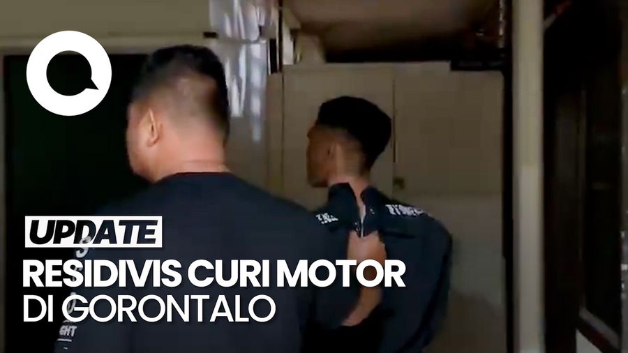 Video: Residivis di Gorontalo Curi Motor Modus Lamar Kerja, Ditangkap di Tomohon