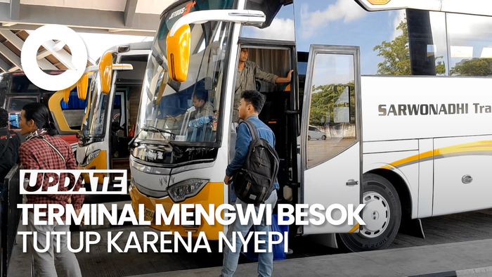 Video: Terminal Mengwi Padat di Hari Terakhir Layanan Mudik Lebaran