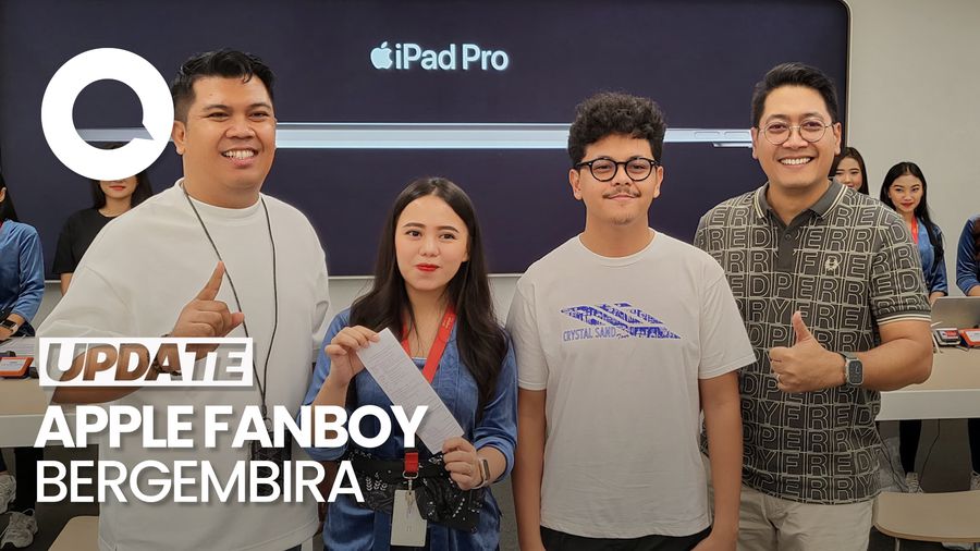 Video: Akhirnya Apple Fanboy Sudah Bisa Pre-order iPhone 16 di Indonesia