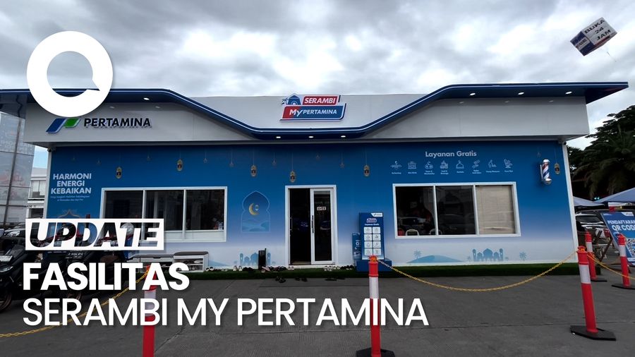 Video: Beragam Fasilitas Seru Serambi MyPertamina Saat Mudik Lebaran 2025
