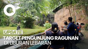 Video: Ragunan Targetkan 600.000 Pengunjung di Libur Lebaran 2025