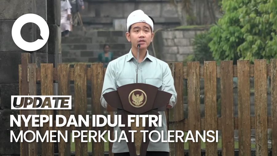 Video: Wapres Gibran Sebut Nyepi dan Idul Fitri Momentum Perkuat Toleransi