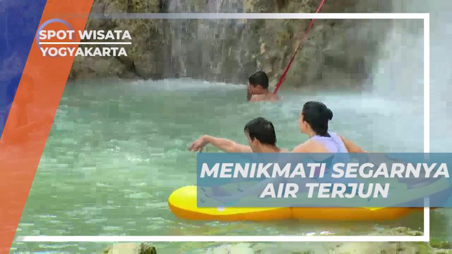 Bersantai dan Menikmati Kesegaran Air Terjun Randusari di Yogyakarta