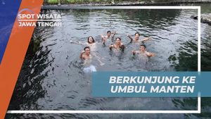 Menelusuri Keindahan Umbul Manten, Jawa Tengah