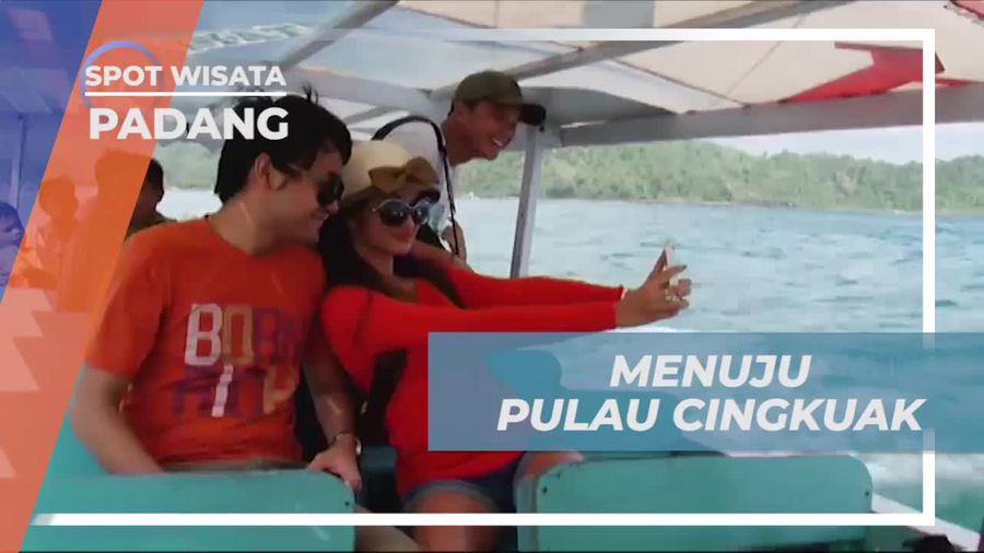 Menelusuri Pulau Cingkuak dari Pantai Carocok, Padang