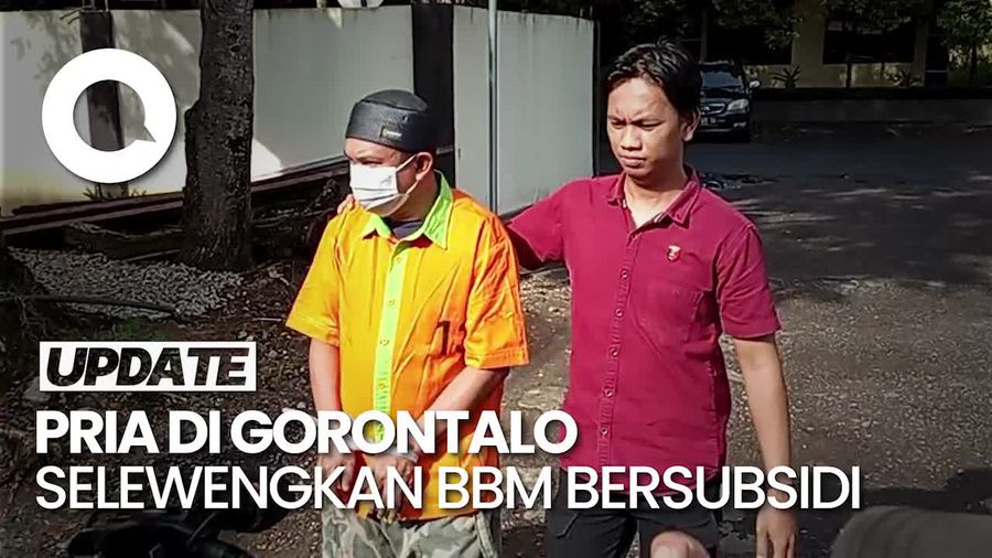 Video: Pria Gorontalo Selewengkan BBM Ditangkap, 5 Ribu Liter Pertalite-Solar Disita